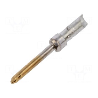Contact | male | 20 | gold-plated | 0.9mm2 | HDP-20 | soldering