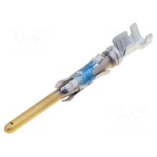 Contact | male | 0.8÷1.4mm2 | 18AWG÷16AWG | Type III+ | gold-plated