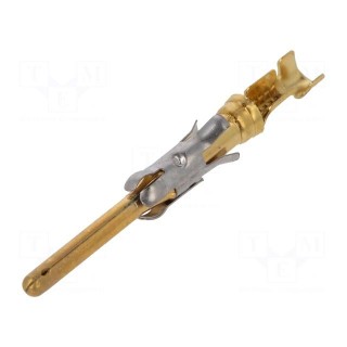 Contact | male | 0.2÷0.6mm2 | 24AWG÷20AWG | Type III+ | gold-plated