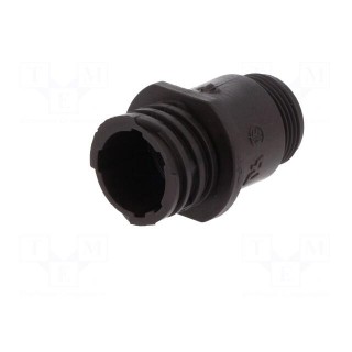 Plug | male | PIN: 4 | w/o contacts | CPC Series 1 | for cable