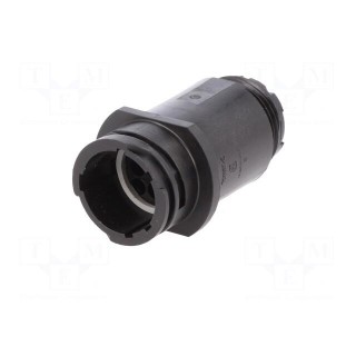 Plug | male | PIN: 9 | w/o contacts,sealed | CPC Series 1 | for cable