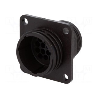 Socket | male | PIN: 14 | w/o contacts | CPC Series 1 | size 17