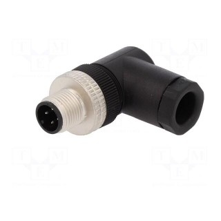 Plug | M12 | PIN: 4 | male | A code-DeviceNet / CANopen | for cable