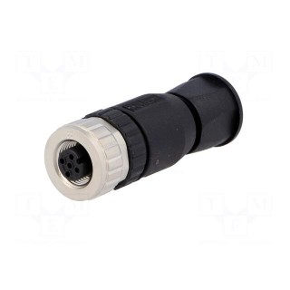 Plug | M12 | PIN: 5 | female | A code-DeviceNet / CANopen | for cable