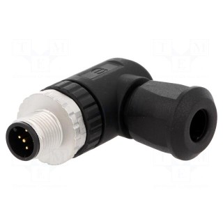 Plug | M12 | PIN: 5 | male | A code-DeviceNet / CANopen | for cable