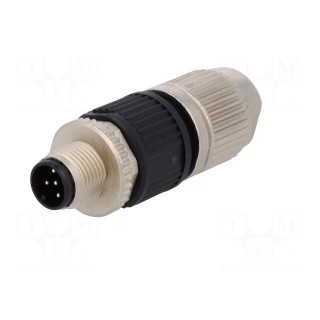 Plug | M12 | PIN: 5 | male | A code-DeviceNet / CANopen | for cable | IDC