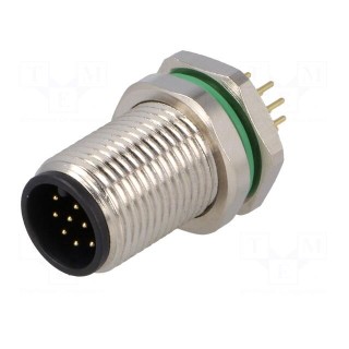 Socket | M12 | PIN: 12 | male | A code-DeviceNet / CANopen | THT | IP67