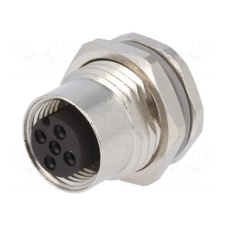 Socket | M12 | PIN: 3 | female | A code-DeviceNet / CANopen | soldering