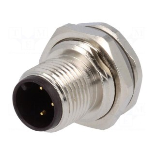 Socket | M12 | PIN: 3 | male | A code-DeviceNet / CANopen | soldering