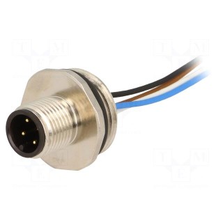 Socket | M12 | PIN: 4 | male | A code-DeviceNet / CANopen | cables | IP68