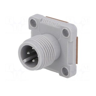 Socket | M12 | PIN: 4 | male | A code-DeviceNet / CANopen | IP67 | E