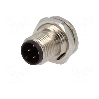 Socket | M12 | PIN: 4 | male | A code-DeviceNet / CANopen | soldering