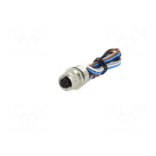 Socket | M12 | PIN: 5 | female | A code-DeviceNet / CANopen | cables