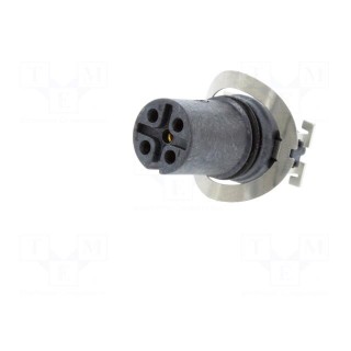 Socket | M12 | PIN: 5 | female | A code-DeviceNet / CANopen | on PCBs