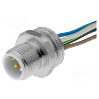 Socket | M12 | PIN: 5 | male | A code-DeviceNet / CANopen | cables | 0.5m