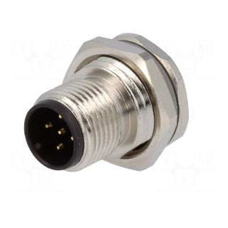 Socket | M12 | PIN: 5 | male | A code-DeviceNet / CANopen | soldering