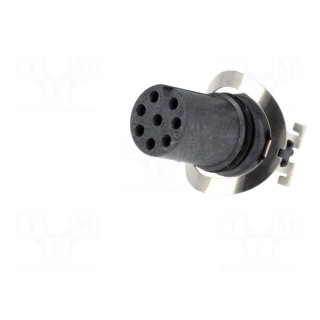 Socket | M12 | PIN: 8 | female | A code-DeviceNet / CANopen | on PCBs