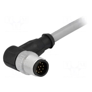 Plug | M12 | PIN: 12 | male | A code-DeviceNet / CANopen | 5m | cables