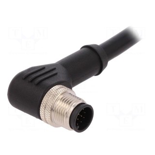 Plug | M12 | PIN: 12 | male | A code-DeviceNet / CANopen | IP67 | 30V