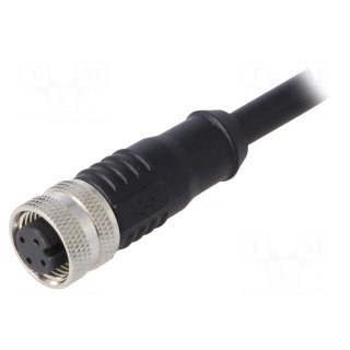 Plug | M12 | PIN: 3 | female | A code-DeviceNet / CANopen | IP67 | 250V
