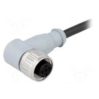 Plug | M12 | PIN: 4 | female | A code-DeviceNet / CANopen | 3m | cables