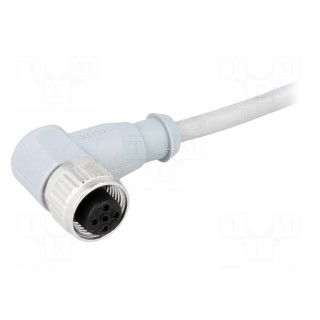 Plug | M12 | PIN: 4 | female | A code-DeviceNet / CANopen | 3m | cables