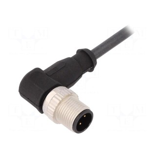 Plug | M12 | PIN: 4 | male | A code-DeviceNet / CANopen | 7.5m | cables
