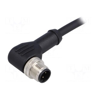 Plug | M12 | PIN: 4 | male | A code-DeviceNet / CANopen | IP65/IP67