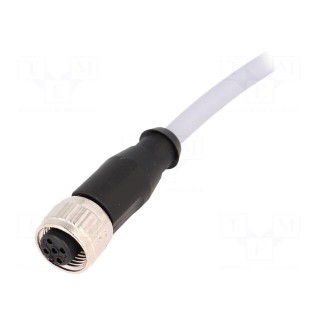 Plug | M12 | PIN: 5 | female | A code-DeviceNet / CANopen | 1.5m | cables