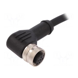 Plug | M12 | PIN: 5 | female | A code-DeviceNet / CANopen | IP67 | 60V | 4A