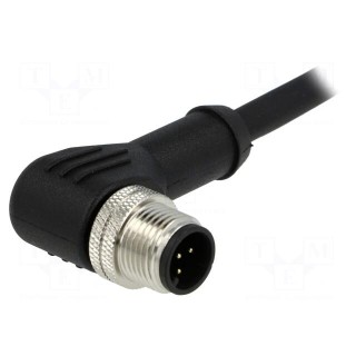 Plug | M12 | PIN: 5 | male | A code-DeviceNet / CANopen | IP65,IP67 | 60V