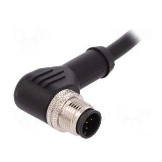Plug | M12 | PIN: 5 | male | A code-DeviceNet / CANopen | IP67 | 60V | 4A