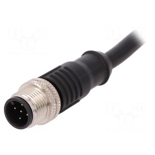Plug | M12 | PIN: 5 | male | A code-DeviceNet / CANopen | IP67 | 60V | 4A
