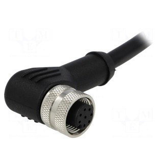 Plug | M12 | PIN: 8 | female | A code-DeviceNet / CANopen | IP65/IP67