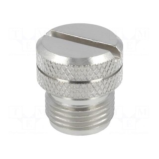 Protection cover | female M12 connectors | IP67 | metal