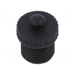 Protection cover | female M12 connectors | IP67 | plastic