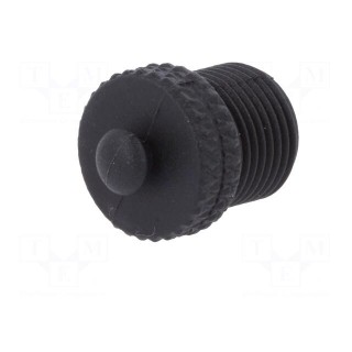 Protection cover | female M12 connectors | IP67 | plastic
