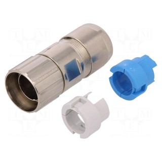 Enclosure: for M23 connectors | for cable | ComLock | straight