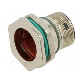 Enclosure: for M23 connectors | external thread,threaded joint