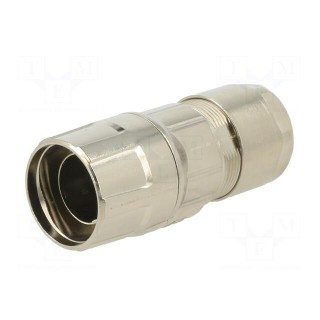 Enclosure: for M23 connectors | for cable | ComLock | straight