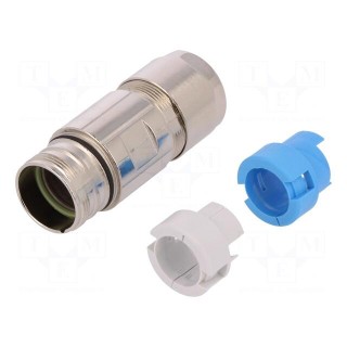 Enclosure: for M23 connectors | for cable | external thread | 3÷7mm