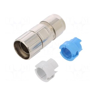 Enclosure: for M23 connectors | for cable | internal thread