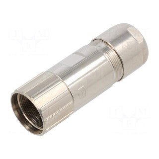 Enclosure: for M23 connectors | for cable | internal thread | EMC