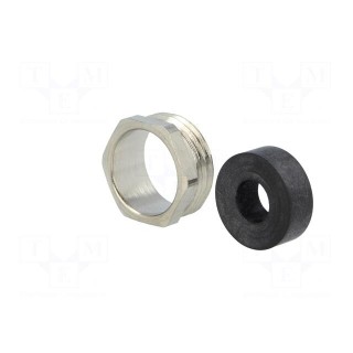 Gland | 6.5÷12mm | Acces.Metal Multiple Cable Seal Pg 11
