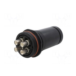 Connector: circular | plug | female | PIN: 4 | Buccaneer 9000 | IP68