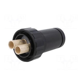 Connector: circular | plug | male | PIN: 2 | Buccaneer 9000 | for cable