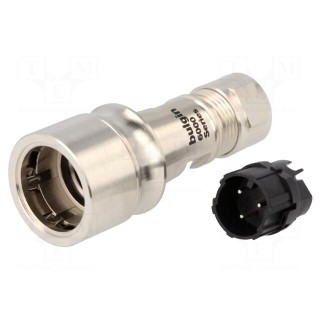 Connector: circular | plug | male | PIN: 3 | Buccaneer 6000 | for cable
