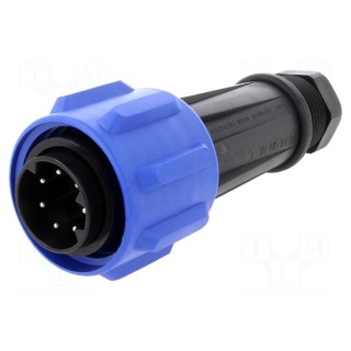 Connector: circular | plug | male | PIN: 7 | Buccaneer 900 | for cable