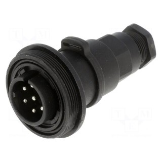 Connector: circular | plug | male | PIN: 7 | Standard Buccaneer® | IP68