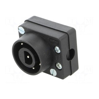 Connector: circular | plug | male | PIN: 8 | for cable | screw terminal